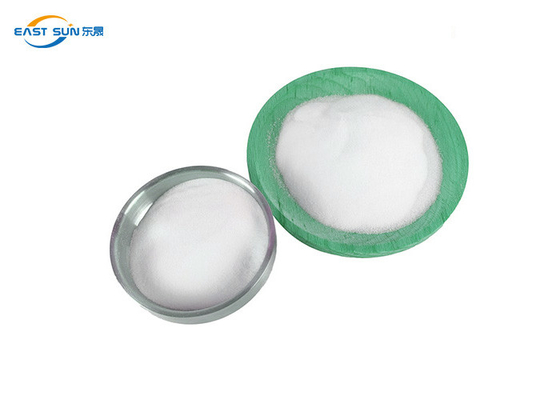 White PES Hot Melt Glue Powder For Heat Transfer Printing