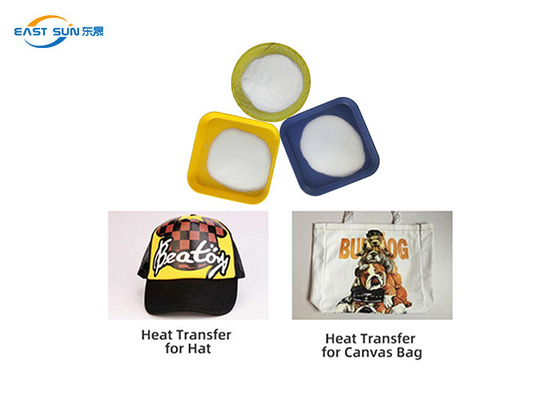 Highly Elastic White Hot Melt Transfer Tpu Powder Dtf Powder for T-Shirt Printing