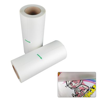 Heat Transfer Dtf  Pet Film Roll Colorful 5-10 Meters