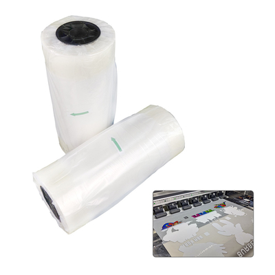 Cold Peel DTF PET Roll Film Heat Transfer Printing 30cm 60cm 100m