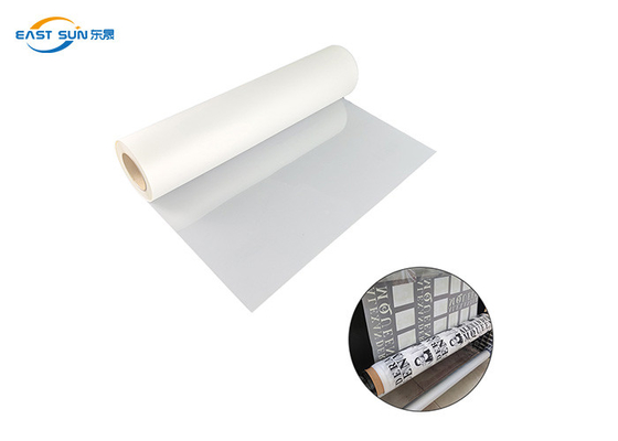 Good price Stable Single Side Peeling DTF PET Film Perfect for Durable Heat Transfer Progress 0.075mm*60cm*100y online