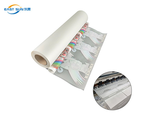 Heat Transfer DTF PET Film 0.075mm Double Sided Matte Cold Peel For Textile Printing