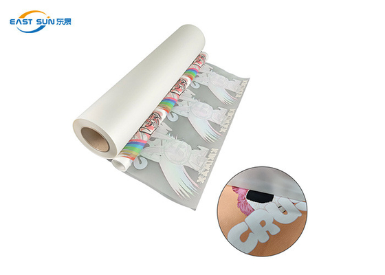 DTF Printer Cool Peeling Single-Sided Matte Clear Heat Transfer PET Film