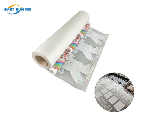 Cool Peeling Single Sided Matt Heat Transfer PET Film For DTF Printer Shake Powder