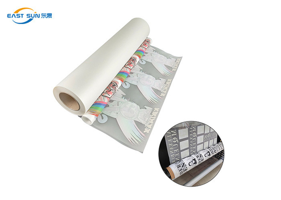 Cold Peeling Heat Press PET Film 0.075mm For DTF Printer