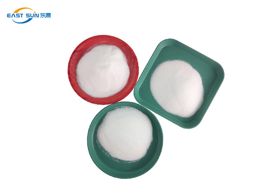 80-170 Micron White Polyester PES Powder Hot Melt Adhesive Powder For Screen Printing