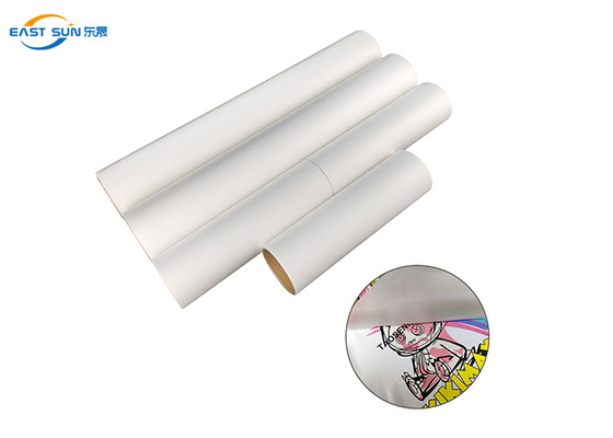 Digital DTF Printing Heat Transfer Film Easy Peel for Cold and Hot Peel Length 100m