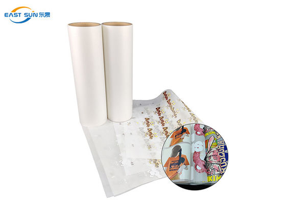 Textile Printing 30cm 60cm Heat Transfer Roll DTF Film PET Film