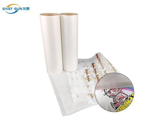 Good price T-Shirt Printing DTF PET Film Transfer Printing Heat Transfer Instant Peel DTF Film Roll online