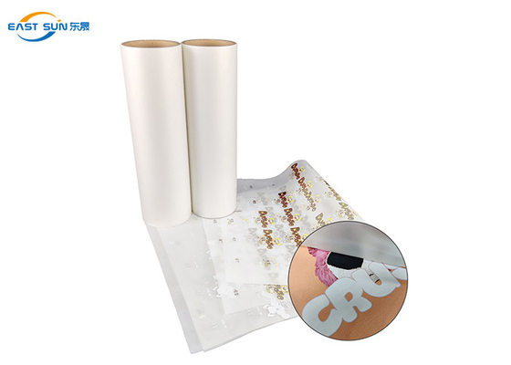 Beautiful Color Hot Peel DTF Printing Film PET Film For Heat Transfer Printing