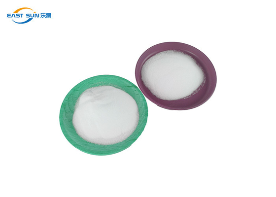 White Soft DTF Powder TPU Hot Melt Powder Elastic For Heat Transfer Printing