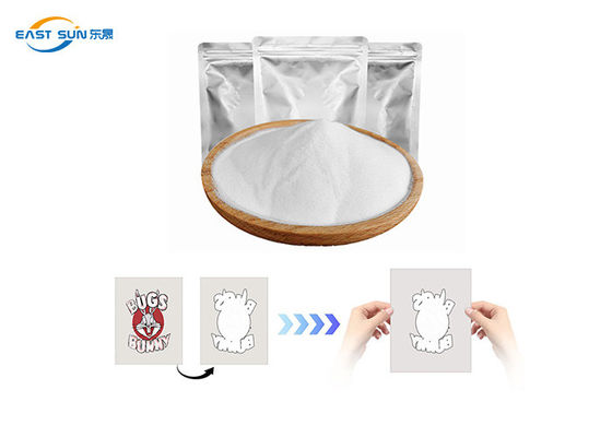 Fine Elasticy TPU DTF Adhesive Powder Hot Melt Polyurethane Powder for DTF Printers Hot Melt Printing Materials