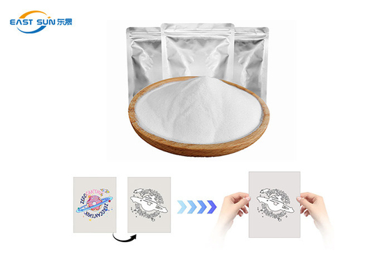 Soft Fine TPU White 1kg 5kg Hotmelt Adhesive Powder For DTF