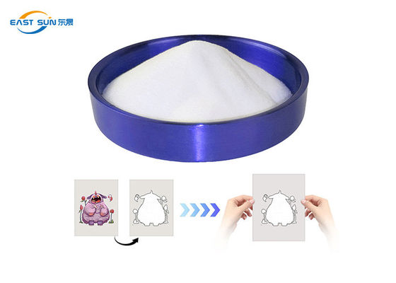Good price Medium Fine TPU DTF Adhesive Powder 80–200 Micron for Shake Powder DTF Printing online