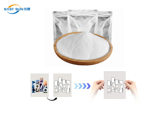DTF 80-200 Micron 1kg White DTF Fine Pu Glue Powder 20kg Hot Press Powder
