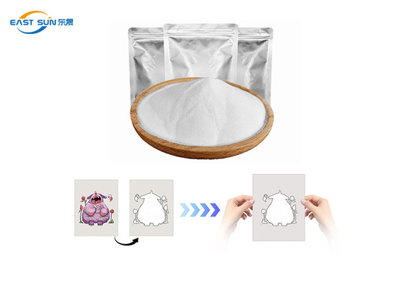 Polyurethane Wholesale Free Sample Hot Melt Adhesive DTF Transfer Powder for Tshirt