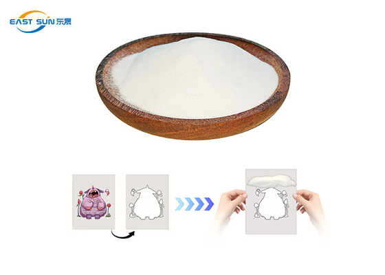 DTF Print Oeko-Tex 1kg 5kg Fine Hot Melt Adhesive TPU White Powder