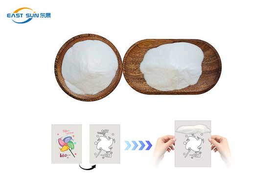 DTF Powder Heat Transfer Polyurethane 80-200 Micron Hot Melt AdhesiveTPU Powder for DTF Printing