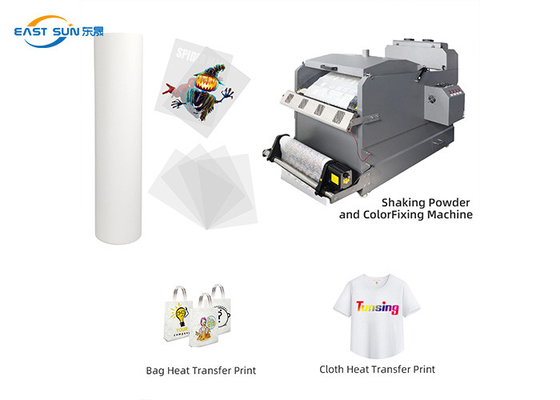 Textile Printing DTF Printing Film PET Roll DTF Transfer Film Sheets